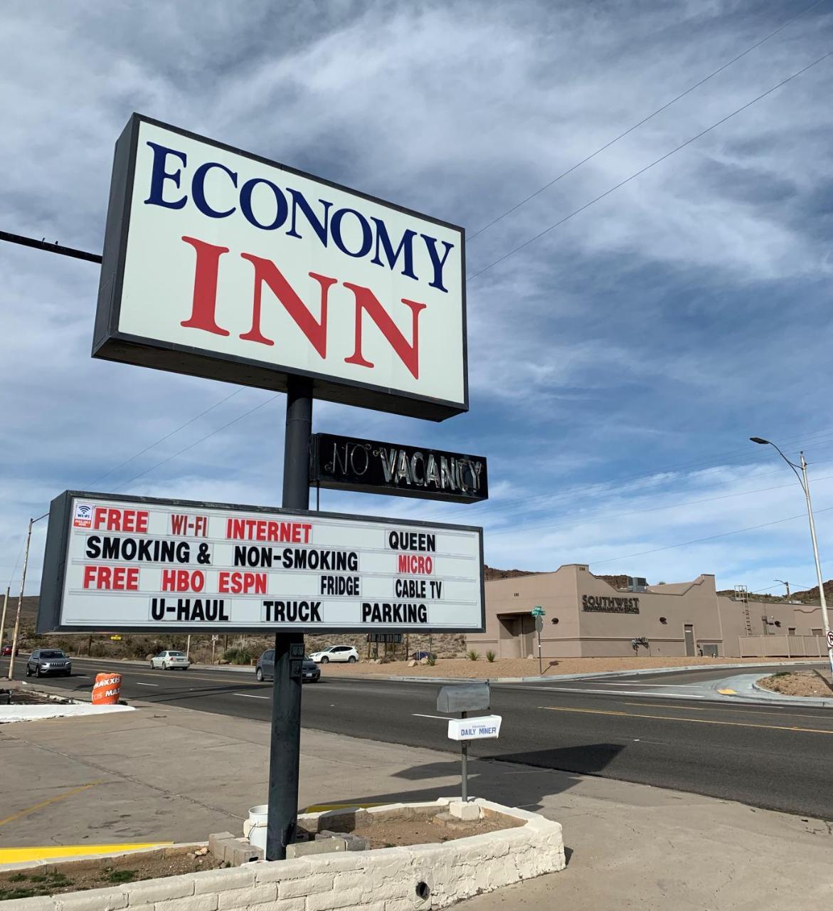 Economy Inn Kingman Exterior photo